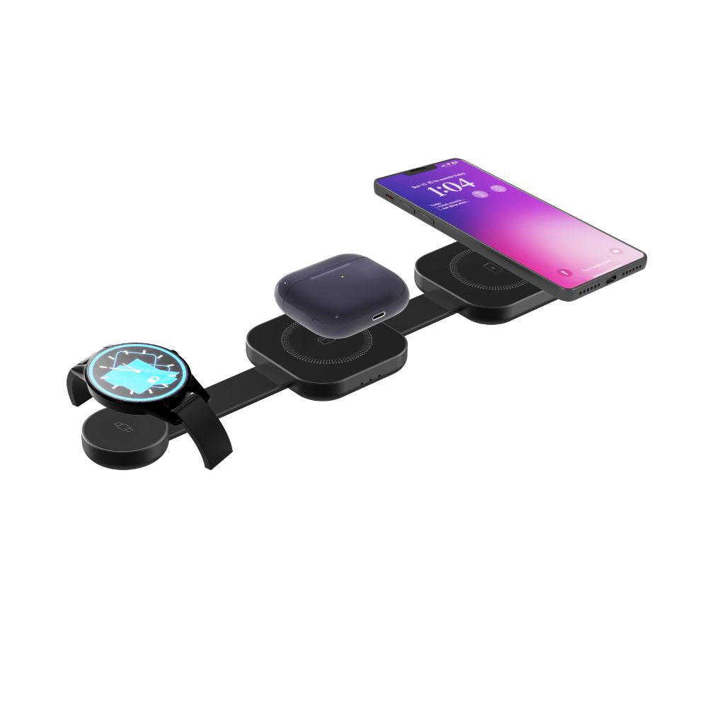Max & Max 3in1 Magnetic Wireless Charger Max & Max 3in1 Magnetic Wireless Charger